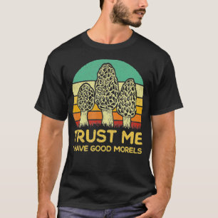 Morel Mushroom Foraging Morels Junters Classic TSh T-Shirt