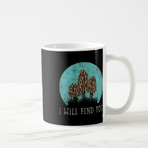 Morel Mushroom Pilz-Sammler Mushroo Kaffeetasse