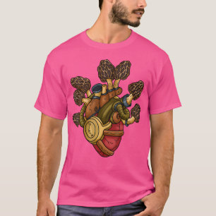 Morel Mushroom Shirt Mens Morel Steampunk Mushroom