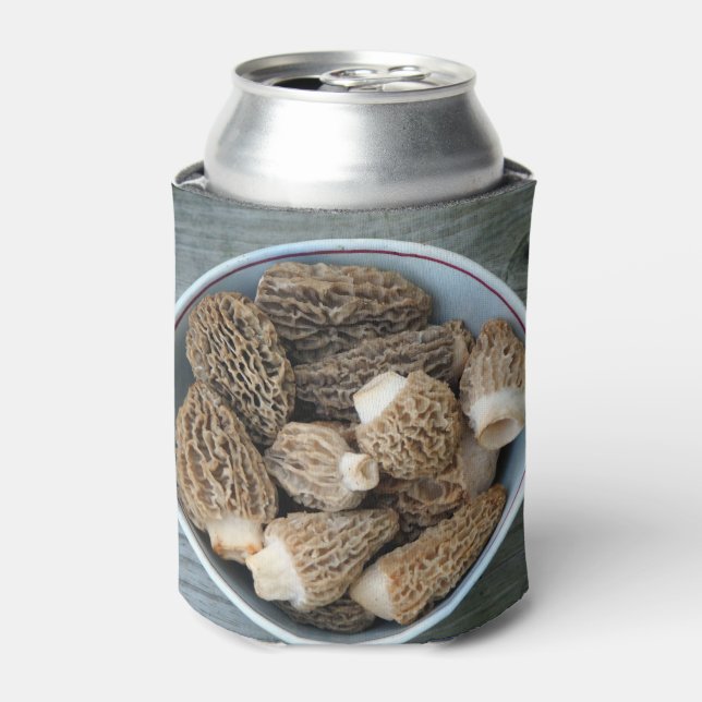 Morel Mushrooms Dosenkühler (Kanne Vorderseite)