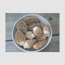 Morel Mushrooms Seidenpapier