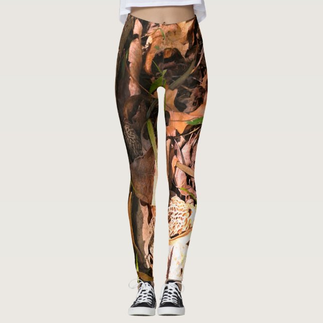 Morel Patch Leggings (Vorderseite)
