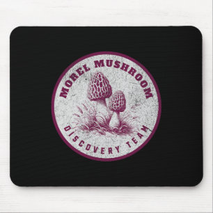 Morel-Pilz-Entdeckungsteam - Spaß beim Pilze jagen Mousepad