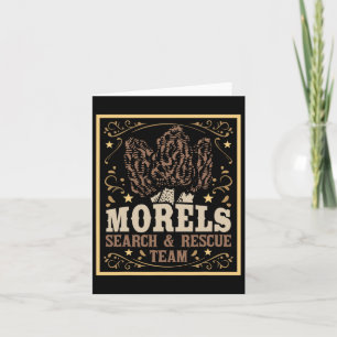 Morel Search Rescue Team - Pilzjagd Mushro Karte