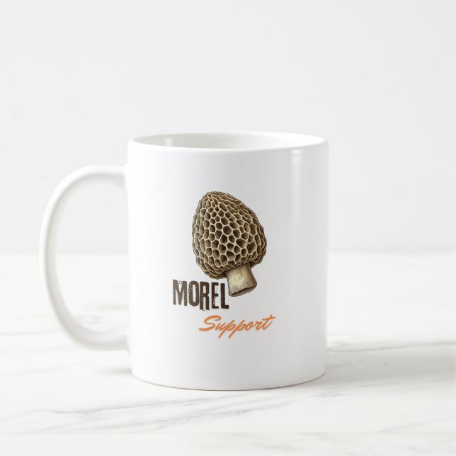 Morel Support-Tasse Kaffeetasse (Links)