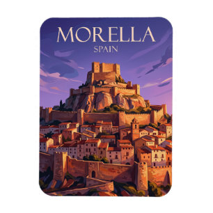 Morella Spanien Magnet