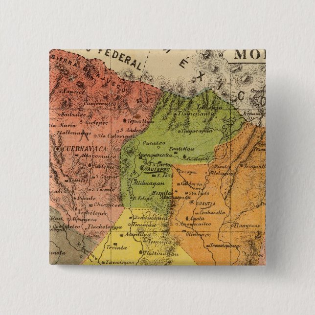 Morelos, Mexiko Button (Vorderseite)