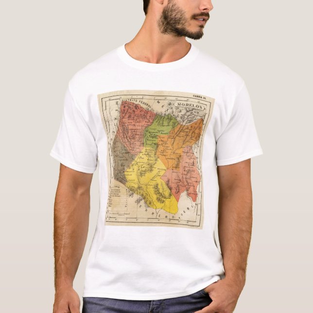 Morelos, Mexiko T-Shirt (Vorderseite)