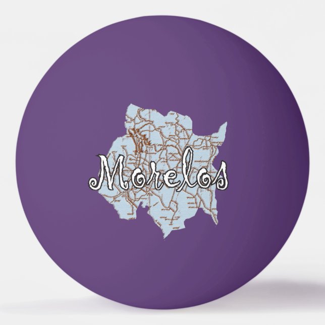 Morelos Tischtennisball (Vorderseite)