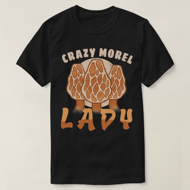 Morels Mushroom Picker Pilz Bauer Pilz 3 T-Shirt (Design vorne)