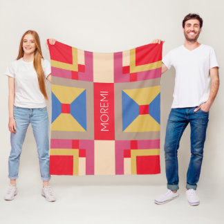 Moremi Fleece Blanket