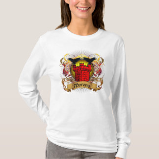 Moreno Familienwappen T-Shirt