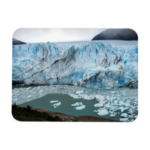 Moreno-Gletscher und See Argentino Magnet