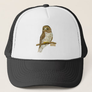 Morepork Ruru New Zeland Bird Truckerkappe