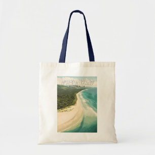 Moreton Island Australia Reisen Art Vintag Tragetasche