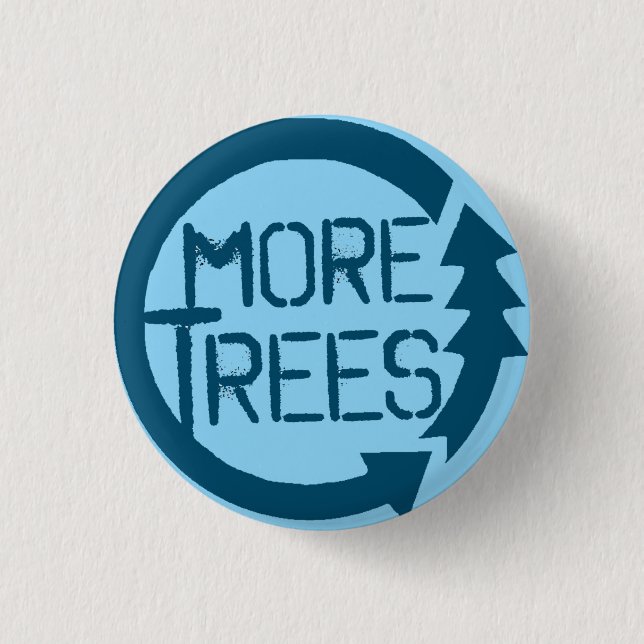 moreTrees Knopf Button (Vorderseite)