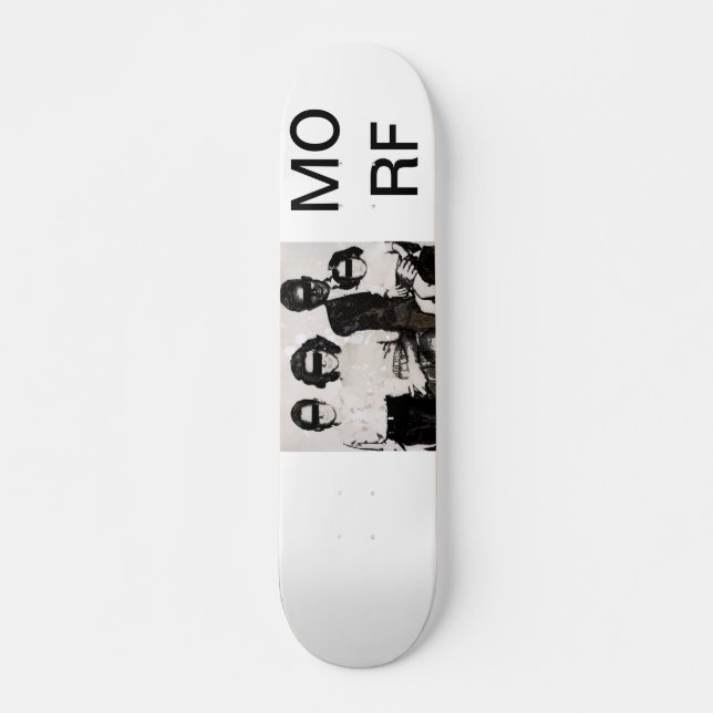 MORF SKATEBOARD (Vorne)