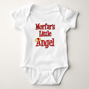 Morfar's Little Angel Baby Strampler