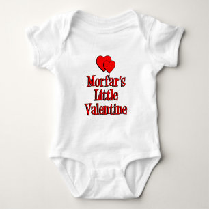 Morfar's Little Valentine Baby Strampler