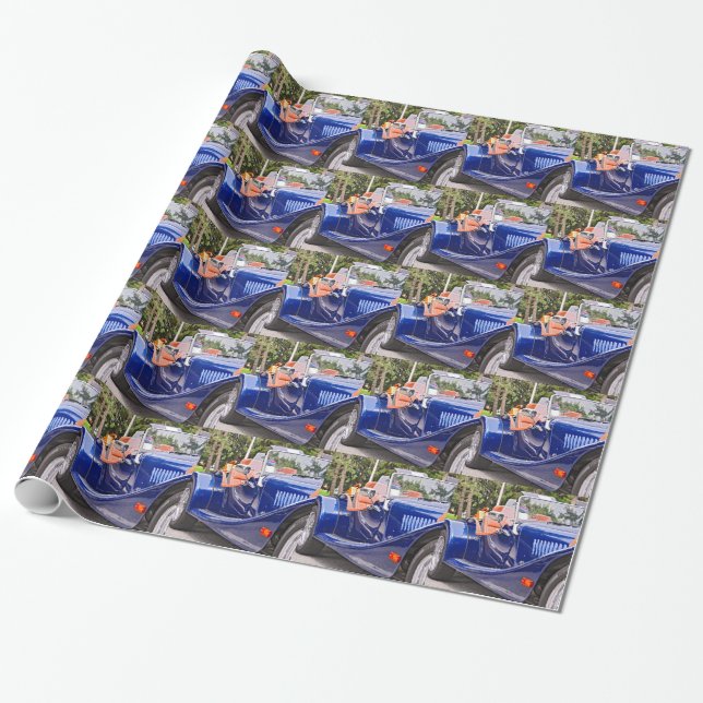 MORGAN 1998 GESCHENKPAPIER (Ungerollt)