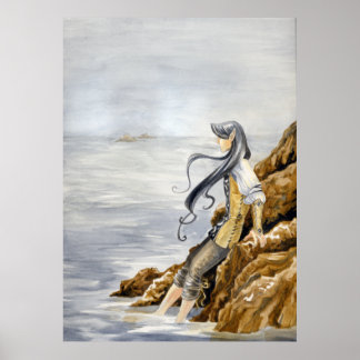 Morgan am Meer Poster