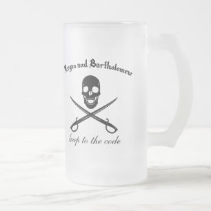 Morgan & Bartholomew Tasse schwarz