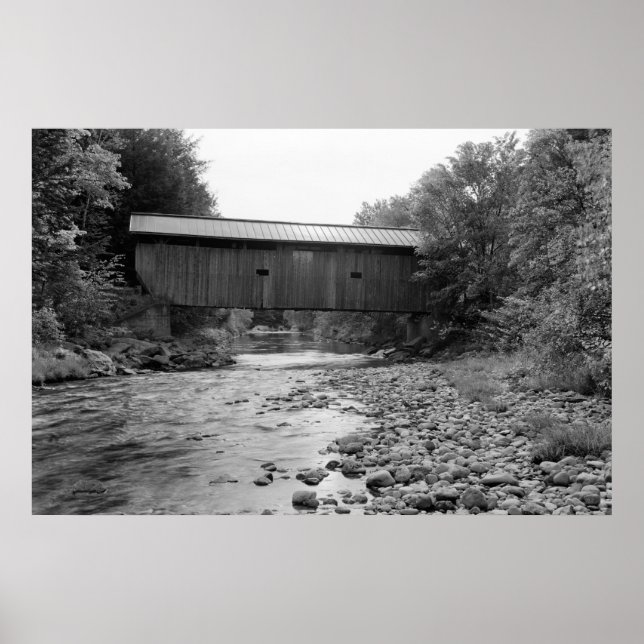 Morgan Bridge Poster (Vorne)