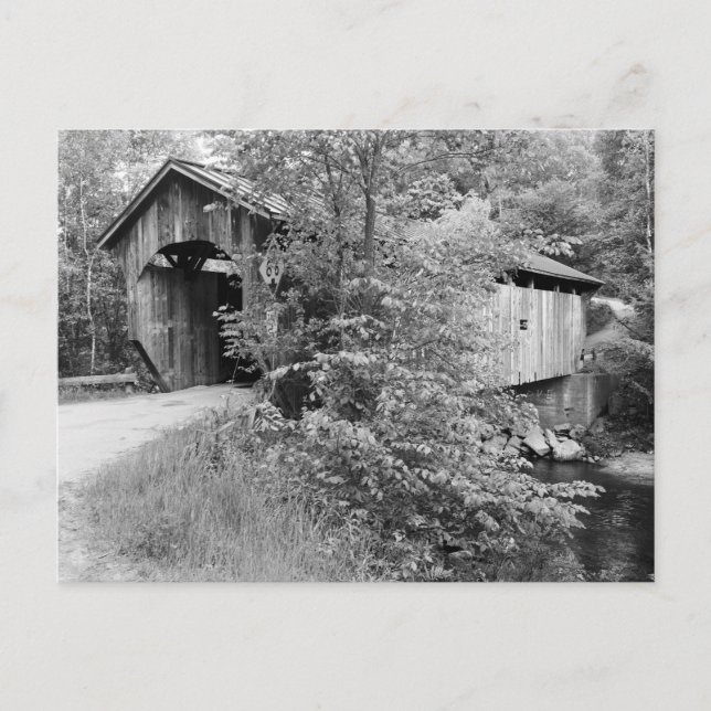 Morgan Bridge Postkarte (Vorderseite)