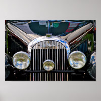 Morgan Classic Sports Car