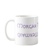 Morgan Die Meerjungfrau Tasse