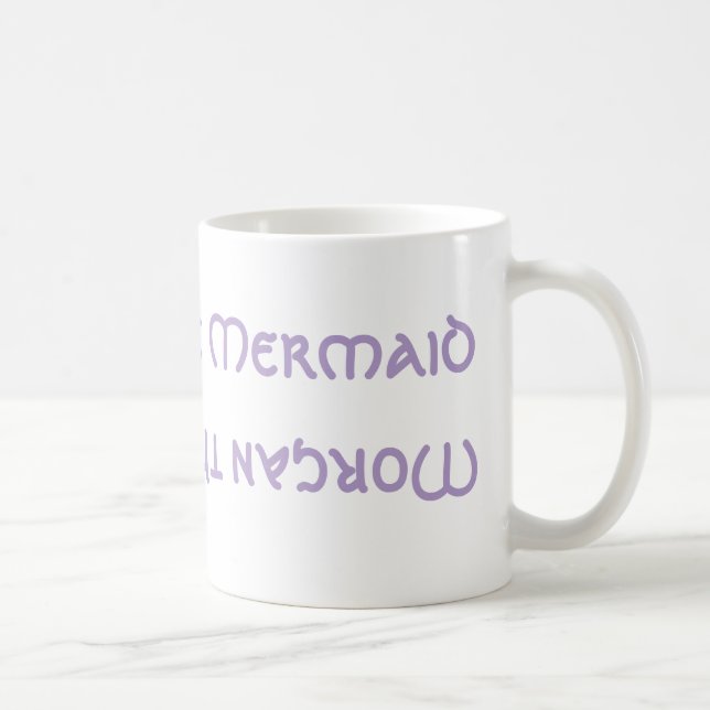 Morgan Die Meerjungfrau Tasse (Rechts)