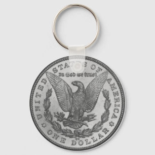 Morgan-Dollar (Rückseite) Schlüsselanhänger