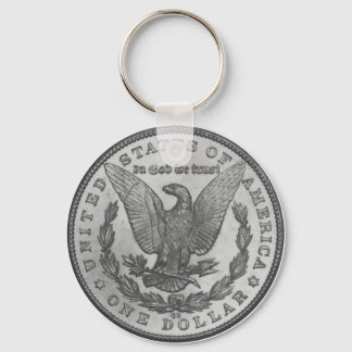 Morgan Dollar (umgekehrt) Schlüsselanhänger