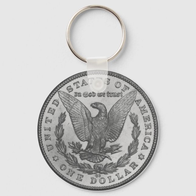 Morgan Dollar (umgekehrt) Schlüsselanhänger (Vorderseite)
