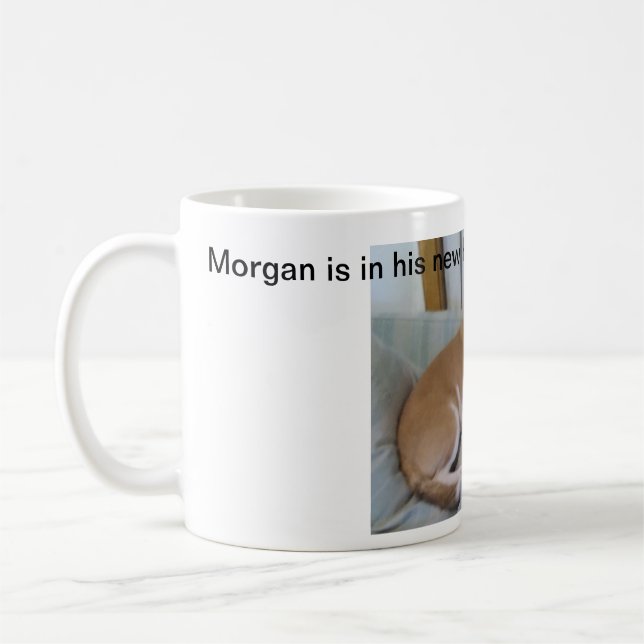 Morgan est Secouru Mug 4 (Gauche)