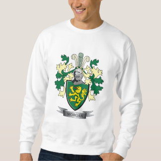 Morgan-Familienwappen-Wappen Sweatshirt