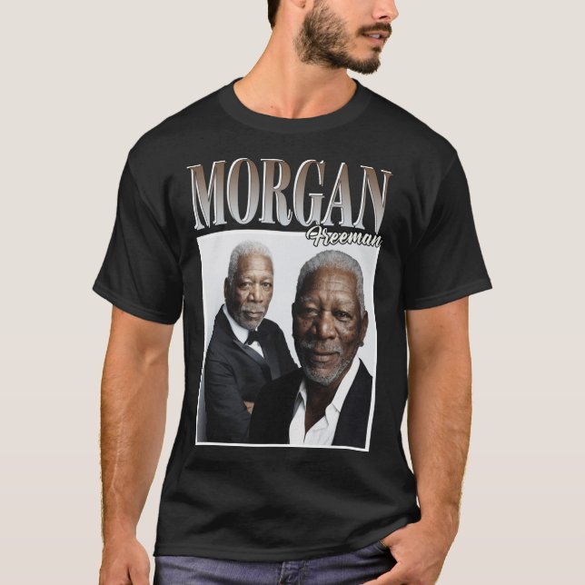 Morgan Freeman    T-Shirt (Vorderseite)