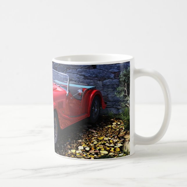 Morgan-Grill Kaffeetasse (Rechts)