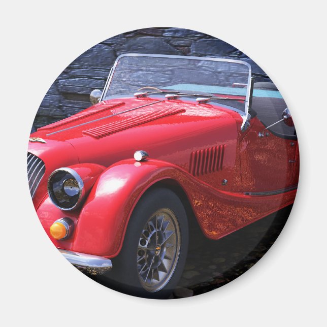 Morgan-Grill Magnet (Vorne)