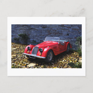 Morgan-Grill Postkarte