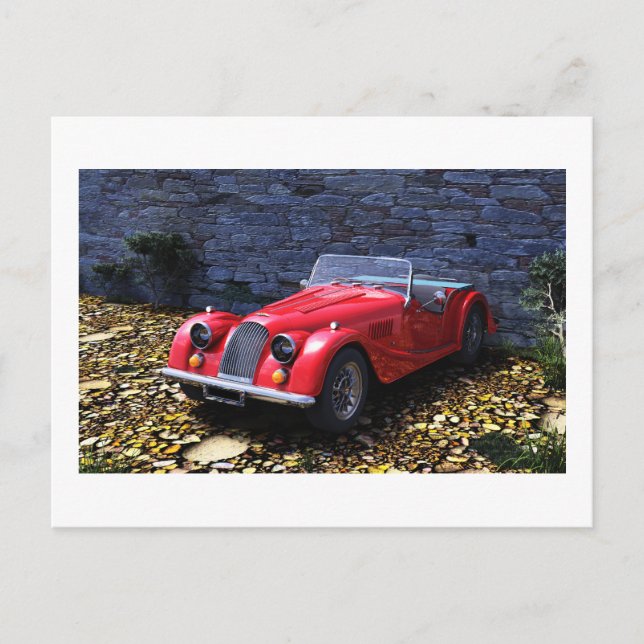 Morgan-Grill Postkarte (Vorderseite)