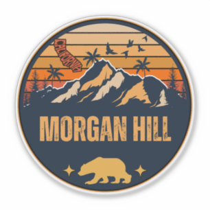 Morgan Hill, Kalifornien Aufkleber