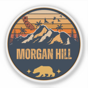 Morgan Hill, Kalifornien Aufkleber