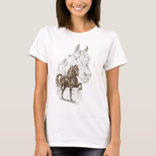 Morgan Horse Art T-Shirt