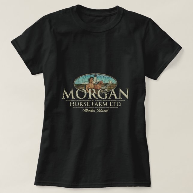 Morgan Horse Farm Ltd. 1961 T-Shirt (Design devant)