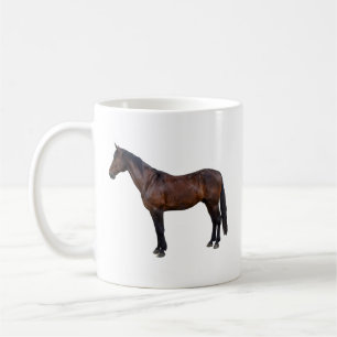 Morgan Horse im Profil Kaffeetasse