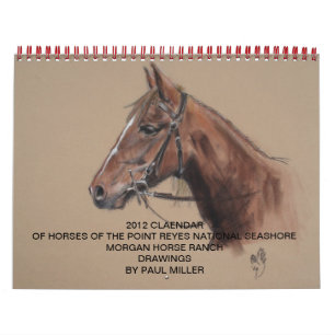 Morgan Horse Ranch 2012, calendrier PRNS