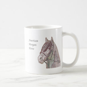 Morgan Horse Tasse