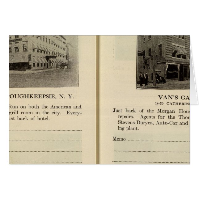 Morgan House, Van's Garage, Poughkeepsie (Vorderseite (Horizontal))