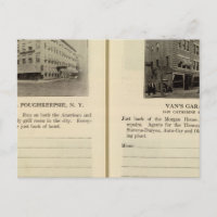 Morgan House, Van's Garage, Poughkeepsie